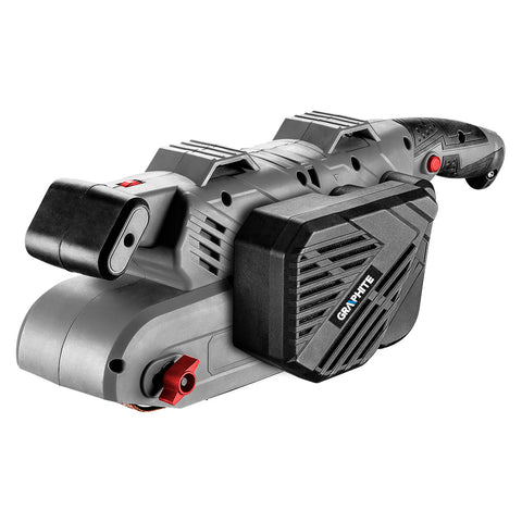 GRAPHITE 59G395 Szalagcsiszoló 900W, 76X533mm, fordulatszám szabályzó
