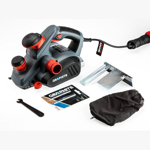 GRAPHITE 59G678 GYALUGÉP 850W, 82mm, 3mm