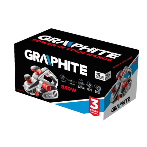 GRAPHITE 59G678 GYALUGÉP 850W, 82mm, 3mm