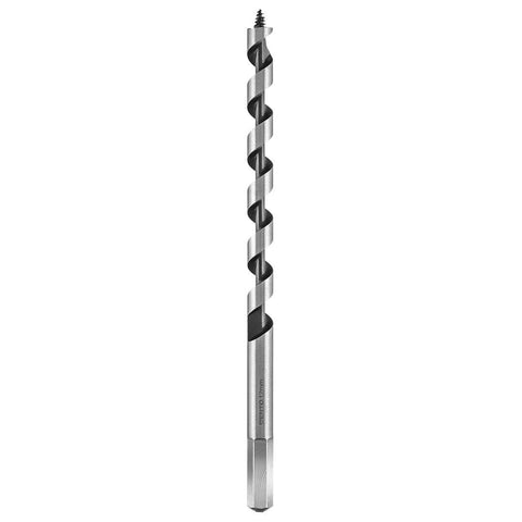 VERTO 60H800 Fafúró készlet, spirál, 230mm, 6db