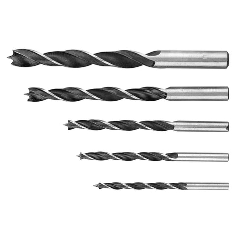 Top Tools 60H805 Fafúró készlet 5db, 4-10mm