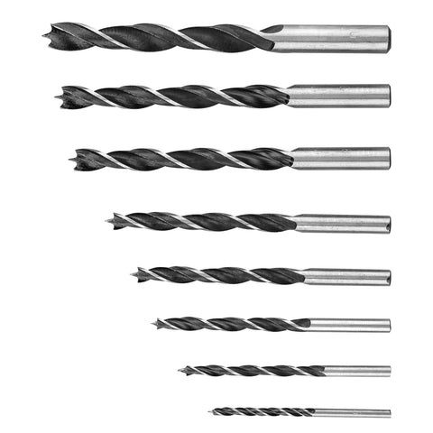 Top Tools 60H808 Fafúró készlet 8db, 3-10mm