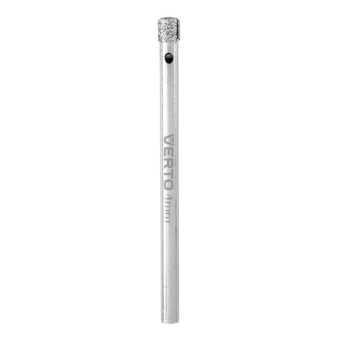 VERTO 60H840 Gyémánt fúrókészlet 8db 5-12mm fúrószár, fúrószár vezető