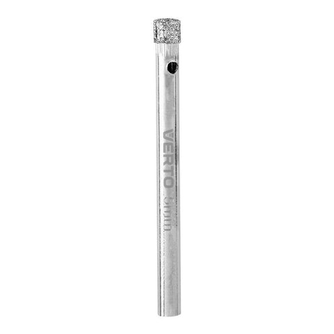 VERTO 60H840 Gyémánt fúrókészlet 8db 5-12mm fúrószár, fúrószár vezető