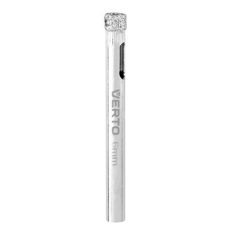 VERTO 60H840 Gyémánt fúrókészlet 8db 5-12mm fúrószár, fúrószár vezető
