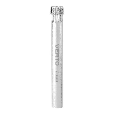 VERTO 60H840 Gyémánt fúrókészlet 8db 5-12mm fúrószár, fúrószár vezető