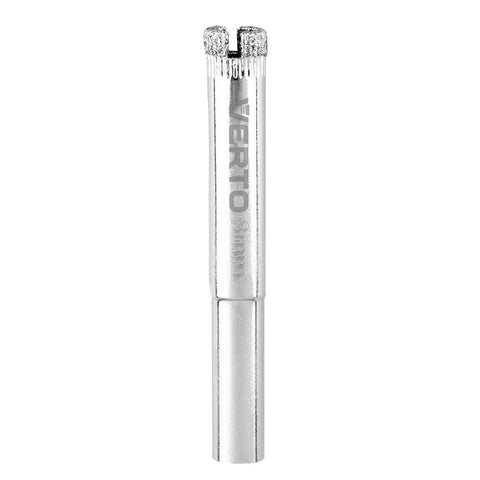 VERTO 60H840 Gyémánt fúrókészlet 8db 5-12mm fúrószár, fúrószár vezető