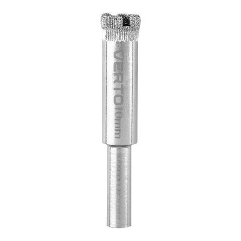 VERTO 60H840 Gyémánt fúrókészlet 8db 5-12mm fúrószár, fúrószár vezető