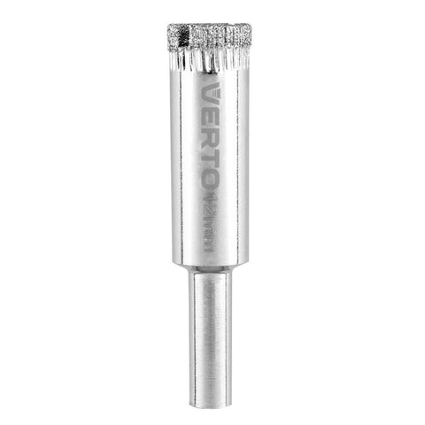 VERTO 60H840 Gyémánt fúrókészlet 8db 5-12mm fúrószár, fúrószár vezető