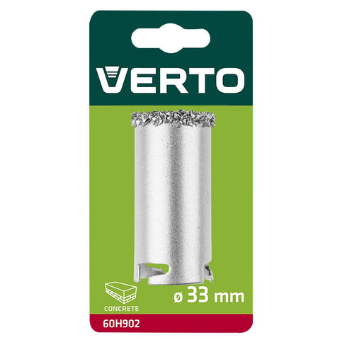 VERTO 60H902 Körkivágó volfrámkarbid 33mm