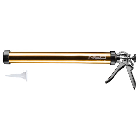 NEO TOOLS 61-006 Kinyomópisztoly 600ml, zárt tartályos