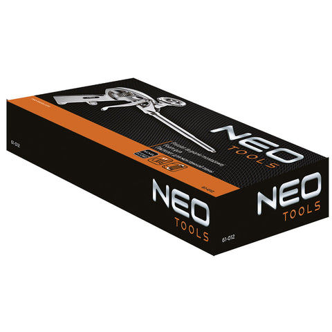 NEO TOOLS 61-012 Kinyomópisztoly purhabhoz, teflon, nikkel bevonatú test alumínium ötvözetből