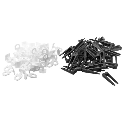 NEO TOOLS 61-102 Csempeszintező rendszer 100 + 200db, 1mm