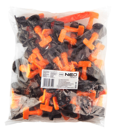 NEO TOOLS 61-105 Csempeszintező készlet 50db