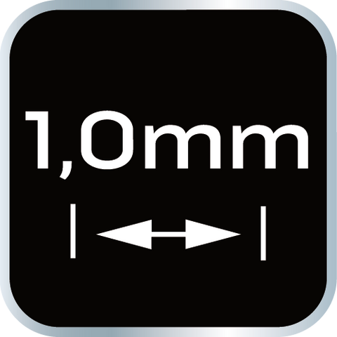 NEO TOOLS 61-106 Hézagoló-, fugakereszt - 1mm, 200db