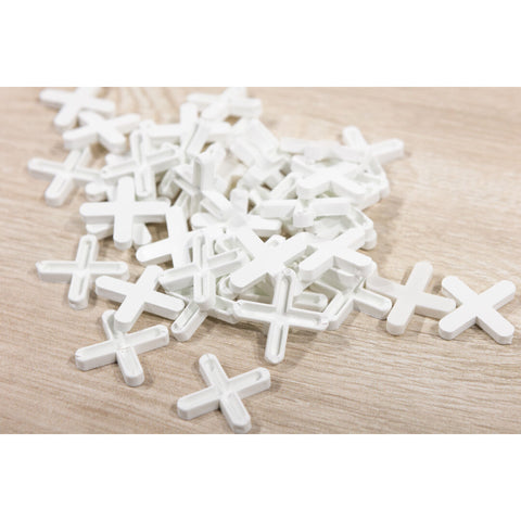 NEO TOOLS 61-108 Hézagoló-, fugakereszt - 2mm, 200db