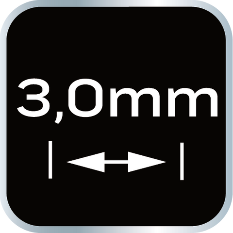 NEO TOOLS 61-109 Hézagoló-, fugakereszt - 3mm, 150db