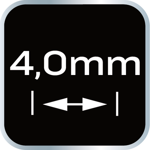 NEO TOOLS 61-111 Hézagoló-, fugakereszt - 4.0mm, 100db