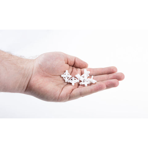 NEO TOOLS 61-114 Hézagoló-, fugakereszt körmerevítéssel 1,5mm, 100db