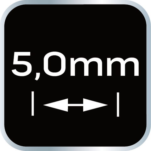 NEO TOOLS 61-120 Hézagoló-, fugakereszt T 5,0mm, 50db