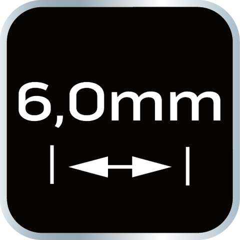 NEO TOOLS 61-121 Hézagoló-, fugakereszt T 6,0mm, 50db