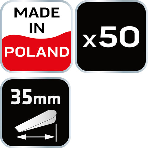 NEO TOOLS 61-122 CSEMPEÉK 50db 35mm