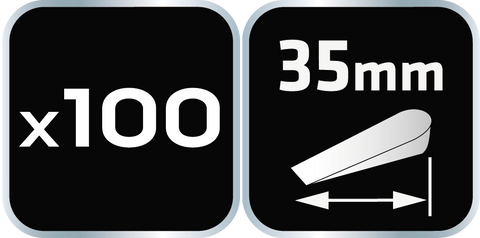 NEO TOOLS 61-123 CSEMPEÉK 100db 28mm