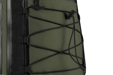 NEO TOOLS 63-131 Vízálló hátizsák 600D, 30L, 32x63x18cm, sötétzöld