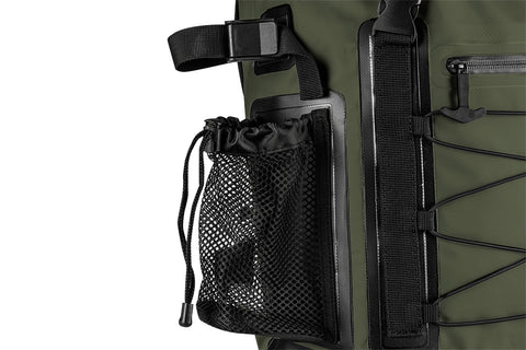 NEO TOOLS 63-131 Vízálló hátizsák 600D, 30L, 32x63x18cm, sötétzöld