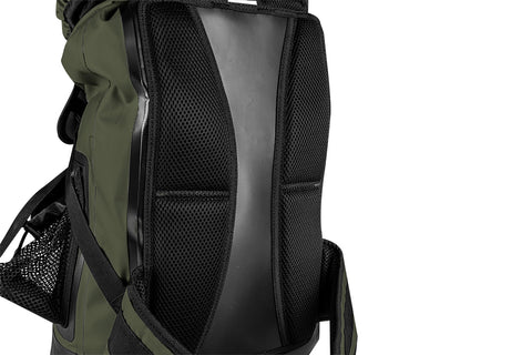 NEO TOOLS 63-131 Vízálló hátizsák 600D, 30L, 32x63x18cm, sötétzöld