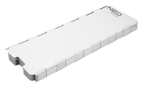 NEO TOOLS 63-142 Szélárnyékoló kemping gázégőhöz, 840(ker)x240mm(mag)