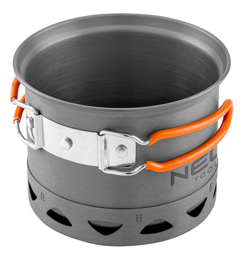 NEO TOOLS 63-144 Kemping főzőedény készlet 2az1-ben
