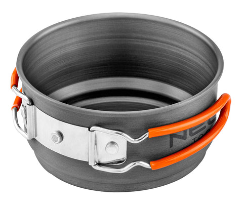NEO TOOLS 63-144 Kemping főzőedény készlet 2az1-ben