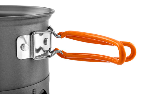 NEO TOOLS 63-144 Kemping főzőedény készlet 2az1-ben