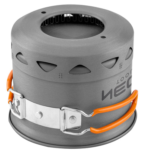 NEO TOOLS 63-144 Kemping főzőedény készlet 2az1-ben
