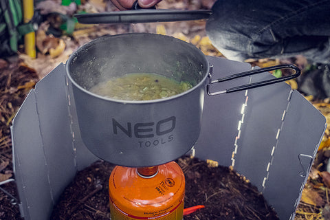 NEO TOOLS 63-145 Kemping főzőedény készlet 3 részes