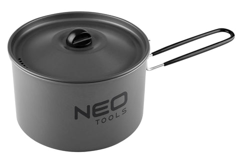 NEO TOOLS 63-145 Kemping főzőedény készlet 3 részes