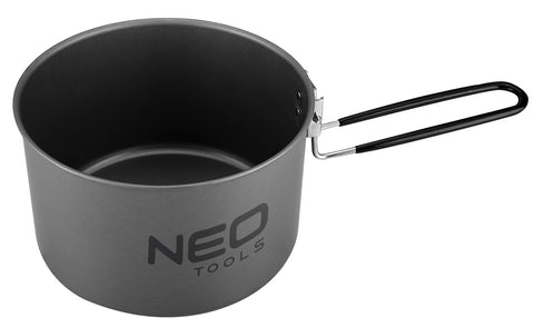 NEO TOOLS 63-145 Kemping főzőedény készlet 3 részes