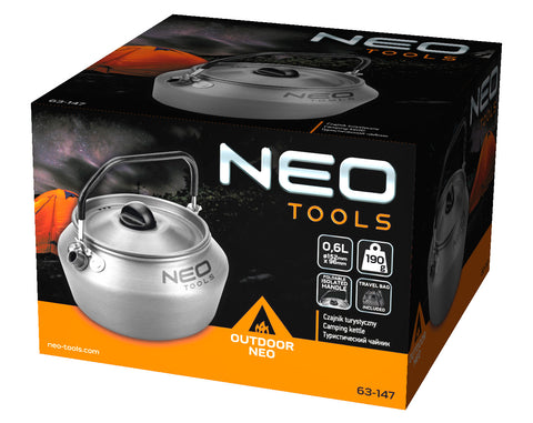 NEO TOOLS 63-147 Kemping főzőedény 0,8L