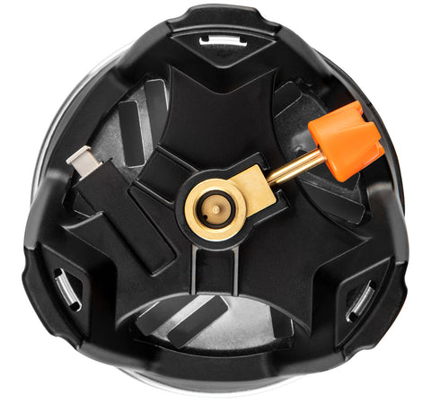 NEO TOOLS 63-151 Kemping főzőkészlet: alu edény, gázégő, műanyag tál, 3az1-ben