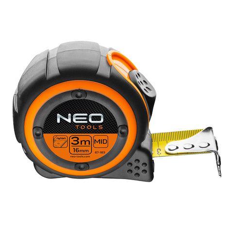 NEO TOOLS 67-183 Mérőszalag 3m / 16mm, acél, mágneses
