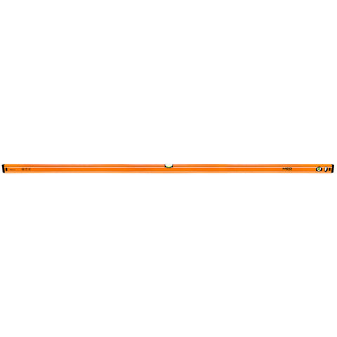 NEO TOOLS 71-067 Vízmérték 200cm, 2 libella, 1 mart talp