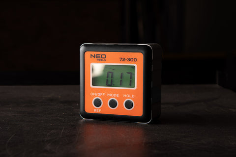 NEO TOOLS 72-300 Digitális szögmérő és dőlésmérő
