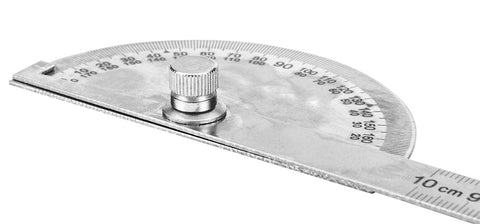 NEO TOOLS 72-320 Szögmérős vonalzó 100mm, acél