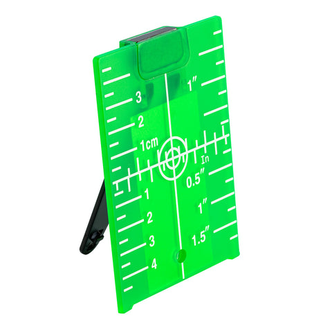 NEO TOOLS 75-131 Lézer céltábla szintezőkhöz, zöld