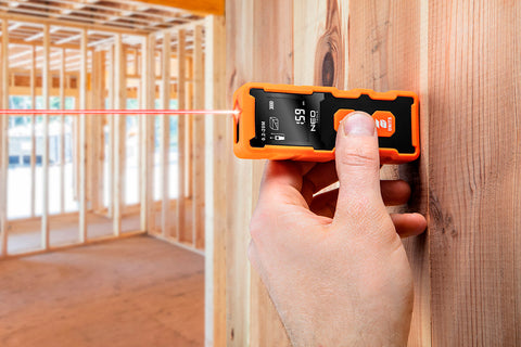 NEO TOOLS 75-202 Lézeres távolságmérő, hatótáv: 20 m