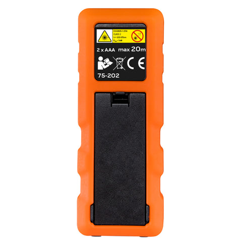 NEO TOOLS 75-202 Lézeres távolságmérő, hatótáv: 20 m
