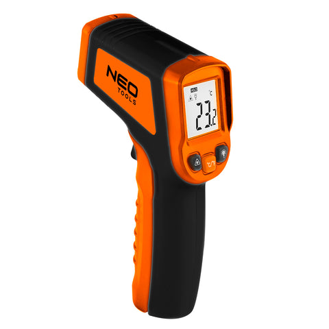 NEO TOOLS 75-275 Infra hőmérő, 50-400 C, folyadék, levegő, test