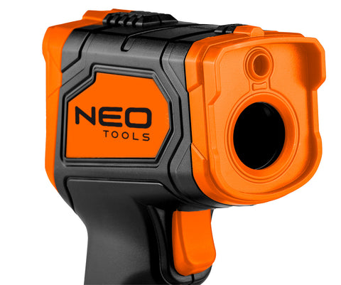 NEO TOOLS 75-276 Infra hőmérő, 50-880 C, folyadék, levegő, test