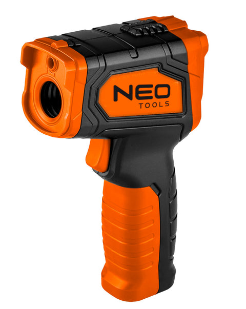 NEO TOOLS 75-276 Infra hőmérő, 50-880 C, folyadék, levegő, test